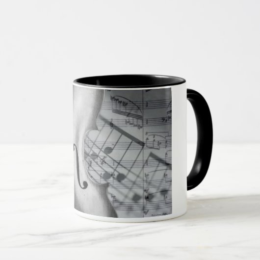 Violon Mug (Devant droit)