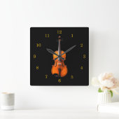 Violon ou horloge d'alto (Maison)