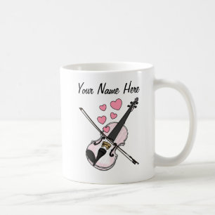Violon Personnalisé Mariage Mug Violoniste Musicie