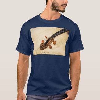 Violon Scroll Premium TShirt