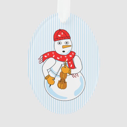 Violon Snowman (dos)