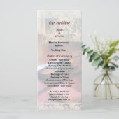 Violon sur Credenza programme de mariage (Debout devant)