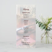 Violon sur le menu Mariage de Credenza (Debout devant)