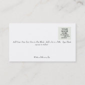 Violon Viola Carte de visite pour le site du violo (Dos)