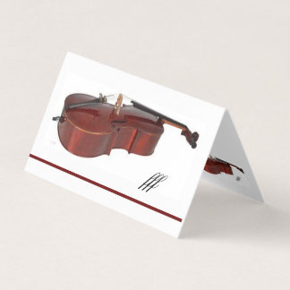 violoncelle de carte de voeux