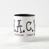 "Violoncelliste avec la tasse d'attitude" (Centre)