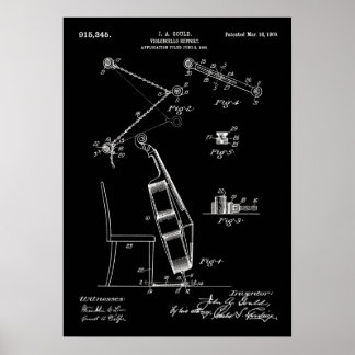 Violoncello Patent Poster