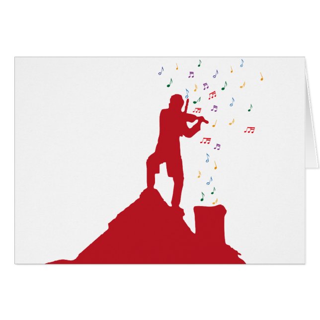 Violoneur (Devant horizontal)