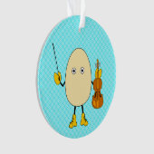 Violoniste d'Egghead (devant)