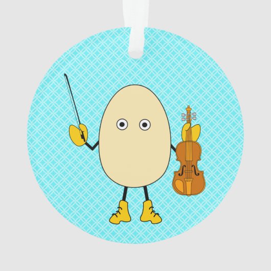 Violoniste d'Egghead (dos)