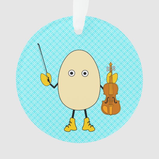 Violoniste d'Egghead (devant)
