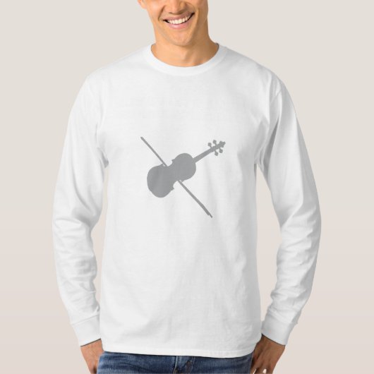 Violonnistes Hilarious Excusent T-Shirt (Devant)