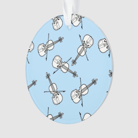 Violons blancs (devant)