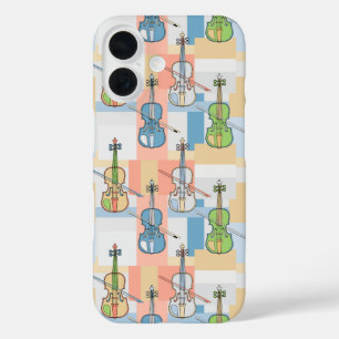 Violons colorés Coque-Mate Samsung Galaxy Coque
