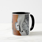 Violons Mug (Devant droit)