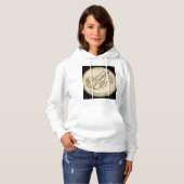Viool & Bladmuziek Hoodie (Voorkant volledig)