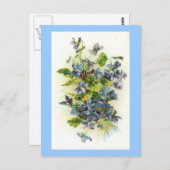 viool briefkaart (Voorkant / Achterkant)