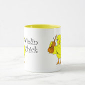Viool Chick Tekst Mok (Midden)
