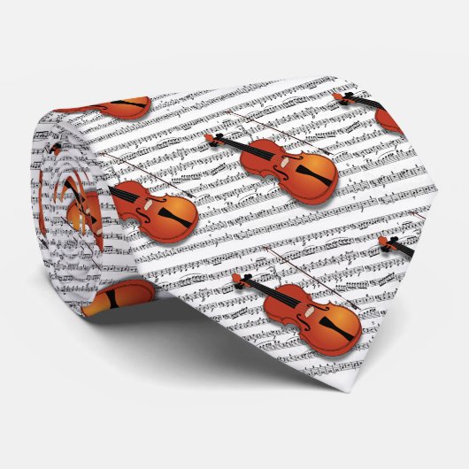 Viool I_Stropdas Stropdas (Opgerold)