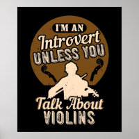 Viool - Ik ben een introvert