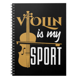 Viool Is Mijn Sport Notitieboek