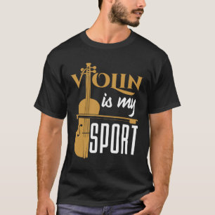 Viool Is Mijn Sport T-shirt