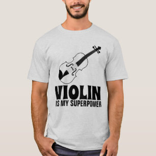VIOOL IS MIJN SUPERKRACHT T-SHIRTS