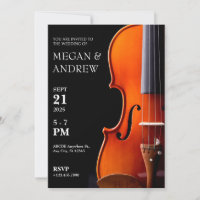 Viool klassieke muziek concert Bruiloft