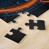 Viool Legpuzzel (Zijkant)