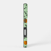 Viool Muziek Notitie Patroon iPhone 16 Hoesje (Rechterkant)