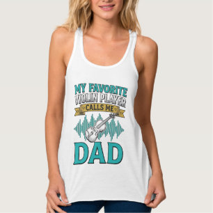 Viool papa shirt favoriete vioolspeler noemt me D