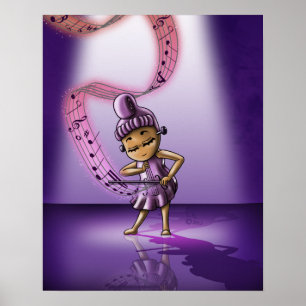Viool Poster