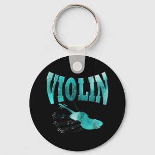 viool sleutelhanger