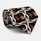 viool, stropdas (Opgerold)