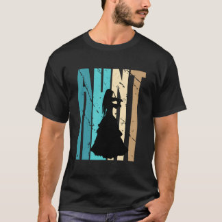 Viool Tante Muziek Fan Familie Supporter Muziekins T-shirt