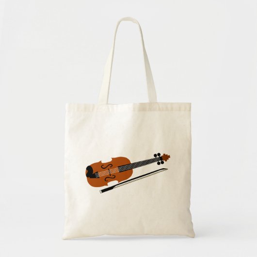 Viool Tote Bag (Voorkant)