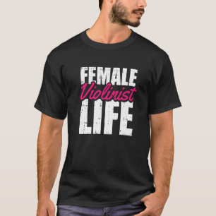 Viool Vedelaar Speelman Violist T-shirt