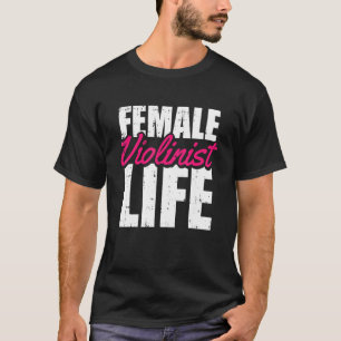 Viool Vedelaar   Speelman Vioolspeler T-shirt