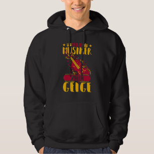 Viool Violist Muzikant Muziekinstrument Muziek Hoodie