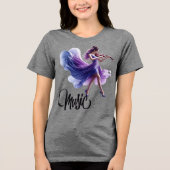 Viool Vrouwen T-shirt Viool (Voorkant)