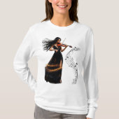 Viool Vrouwen T-shirt Viool (Voorkant)