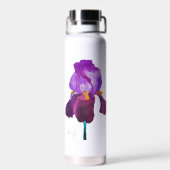 Vioolbloem, paardenbloem waterfles (Achterkant)