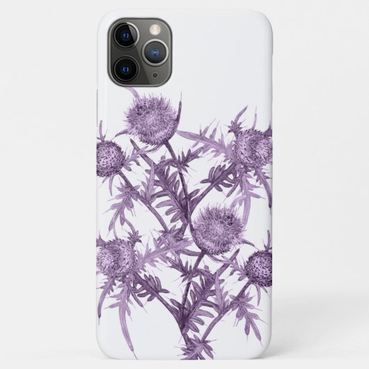 vioolbloempatroon Case-Mate iPhone case (Achterkant)