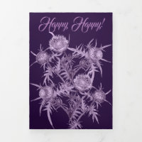 vioolbloempatroon