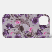 vioolbuisjes en roze vlinderpatroon Case-Mate iPhone case (Achterkant (horizontaal))