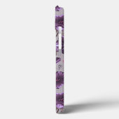 vioolbuisjes en roze vlinderpatroon Case-Mate iPhone case (Achterkant / Links)
