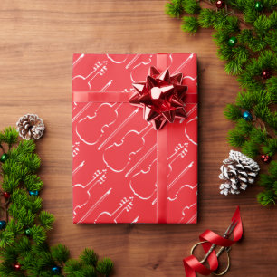 Vioolcontour Cadeaupapier