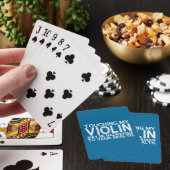 Vioolgevaar Pokerkaarten (Insitu)