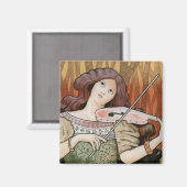 Vioollessen [Lecons de Violon] door Paul Berthon Magneet (Voorkant / Achterkant)