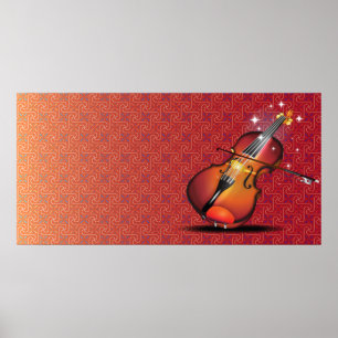 Vioolmagie Poster